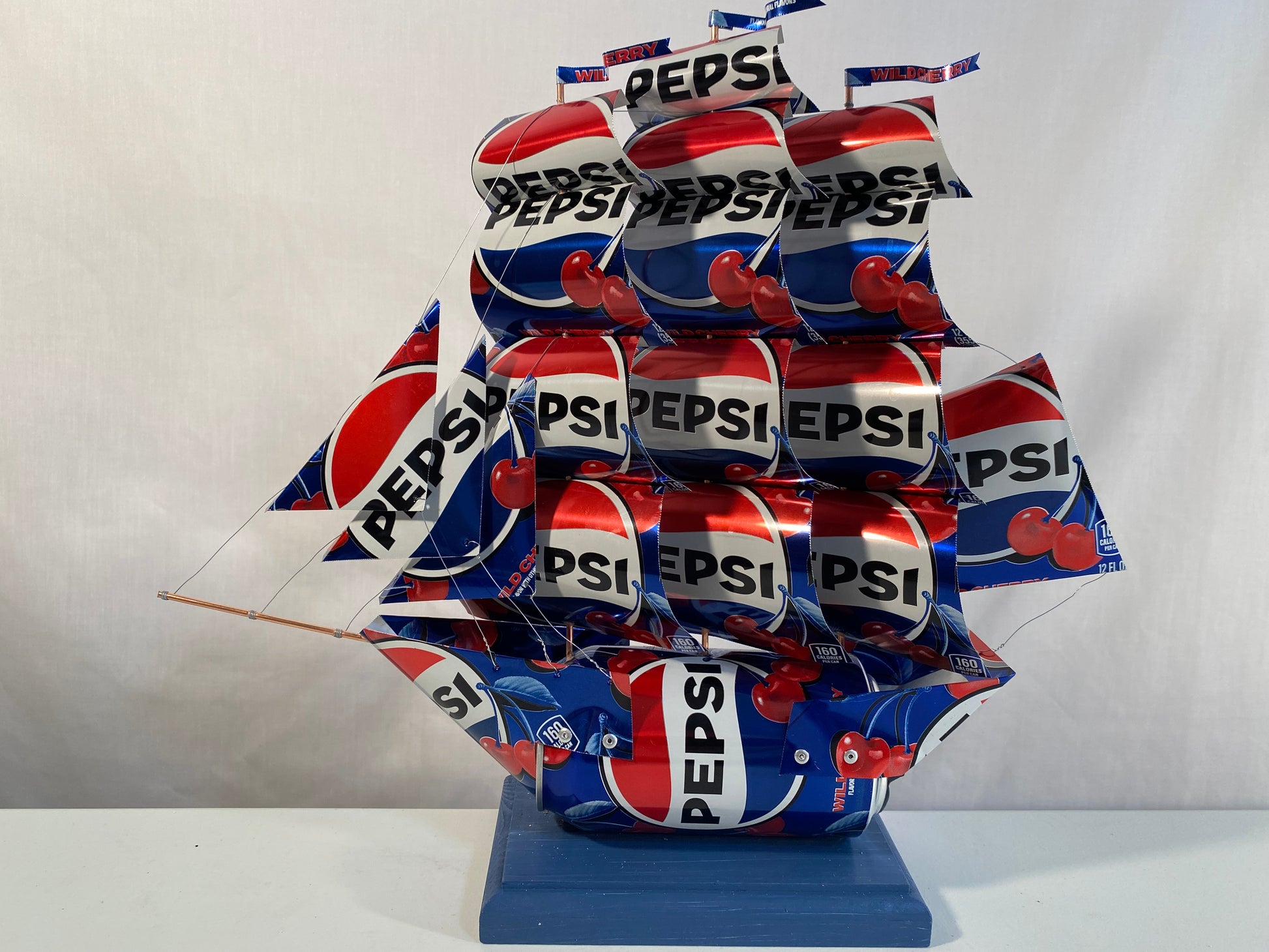 Pepsi Wild Cherry Soda Can Ship