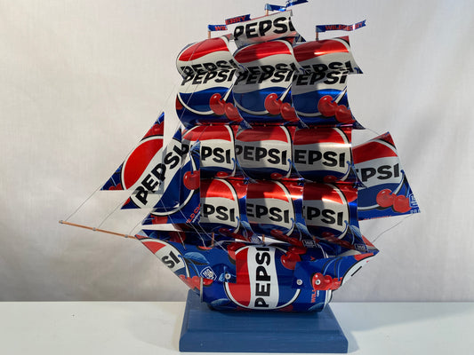 Pepsi Wild Cherry Soda Can Ship