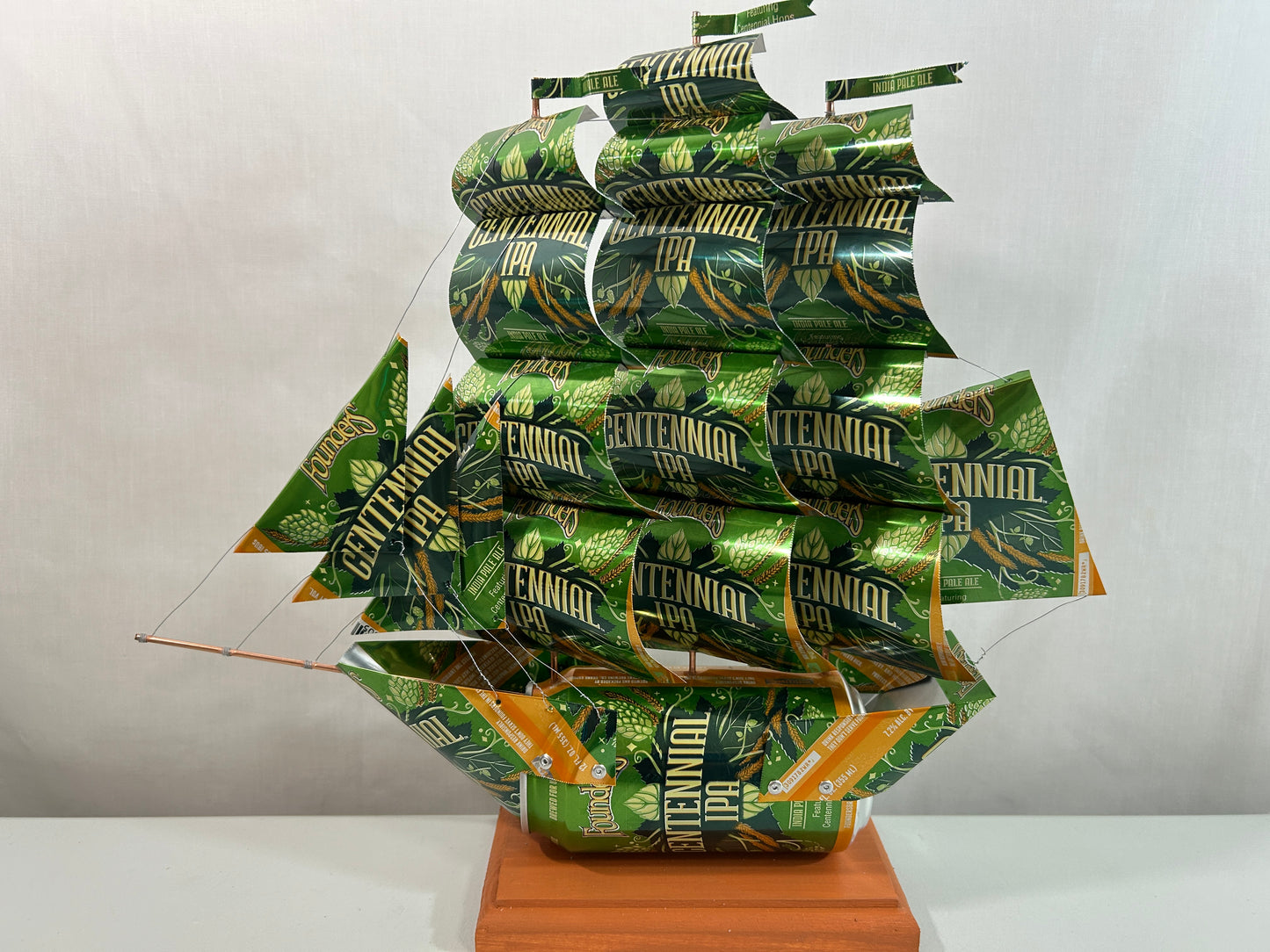 Founders Centennial IPA Beer Can Ship