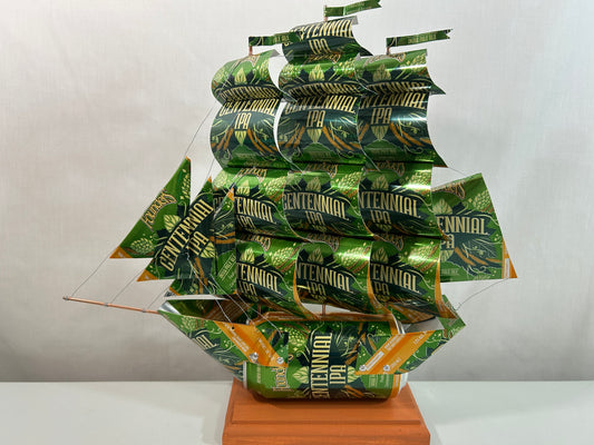 Founders Centennial IPA Beer Can Ship