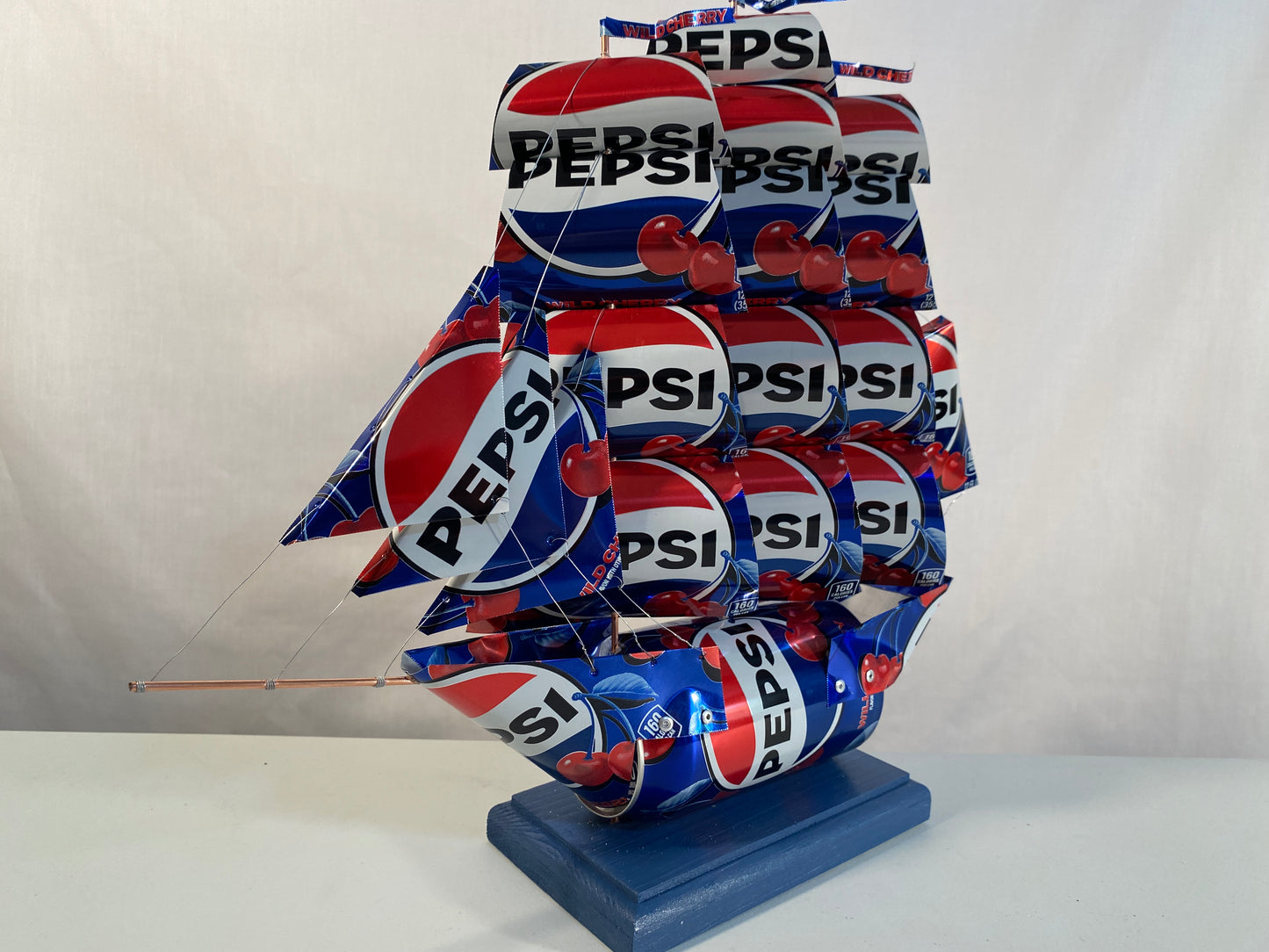 Pepsi Wild Cherry Soda Can Ship