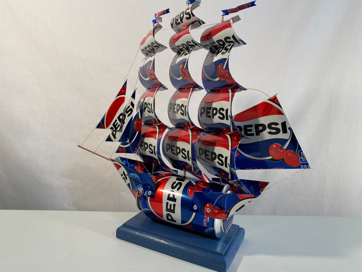 Pepsi Wild Cherry Soda Can Ship