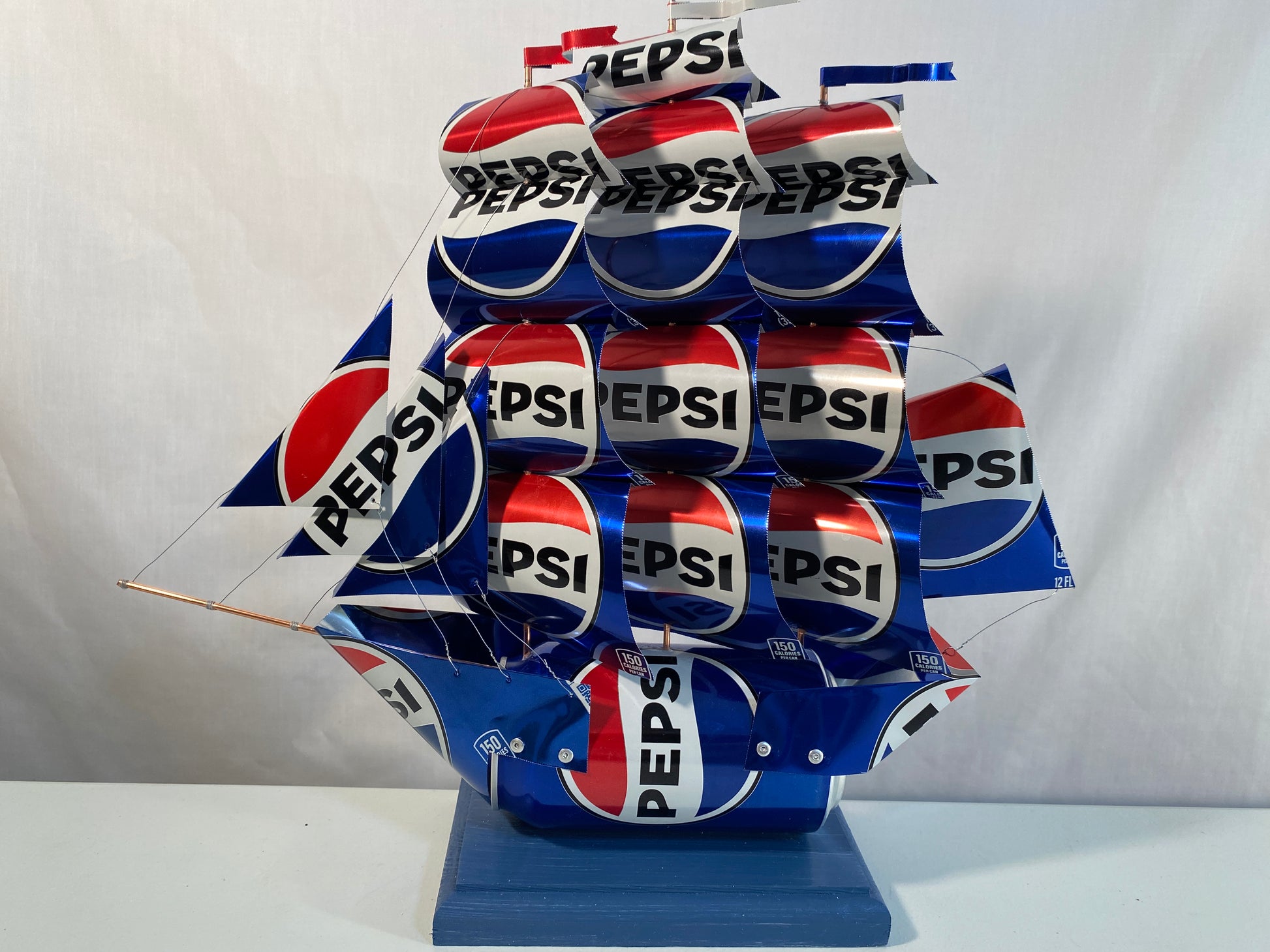 Pepsi Soda Can Ship