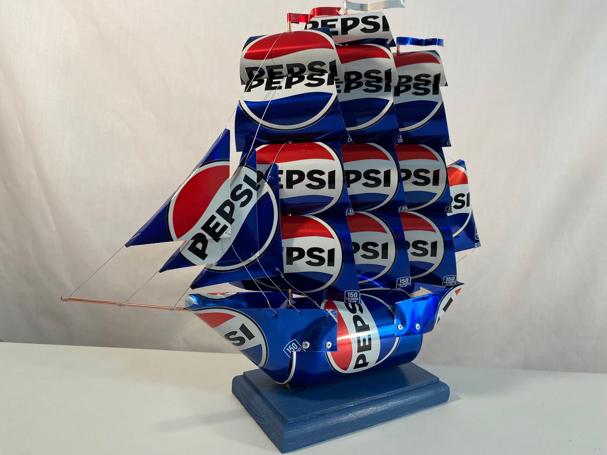 Pepsi Soda Can Ship