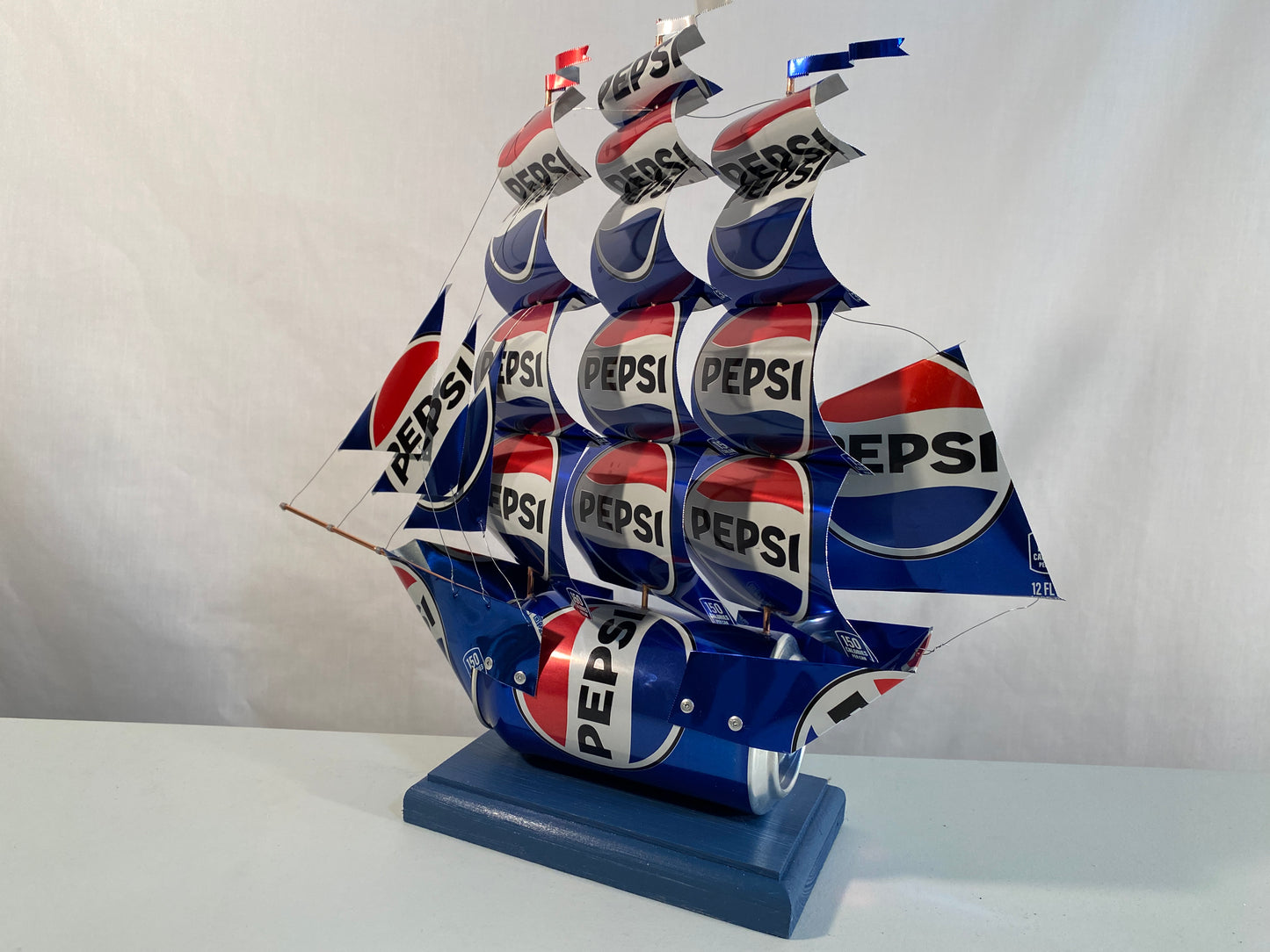 Pepsi Soda Can Ship