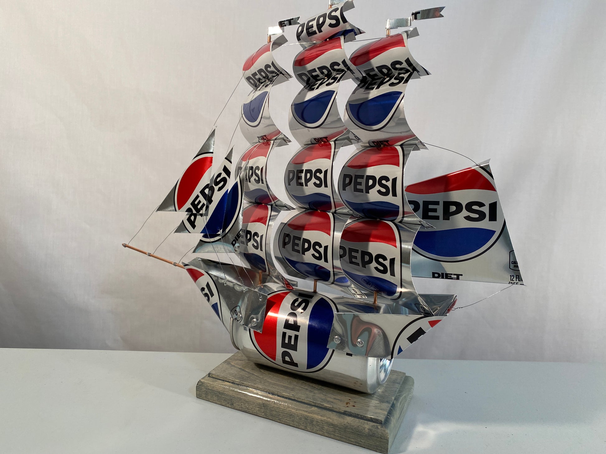 Pepsi Diet Soda Can Ship