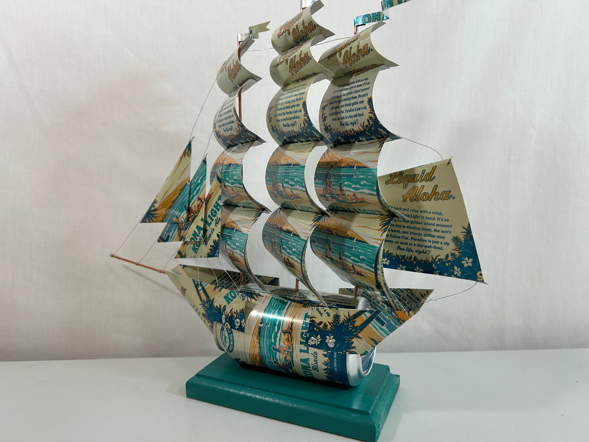 Kona Brewing Co Kono Light Blonde Ale Beer Can Ship
