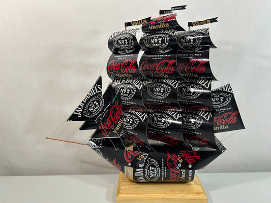Jack Daniel's Coca-Cola Vanilla Can Ship
