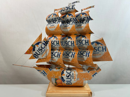 Anheuser Busch Light Peach Beer Can Ship