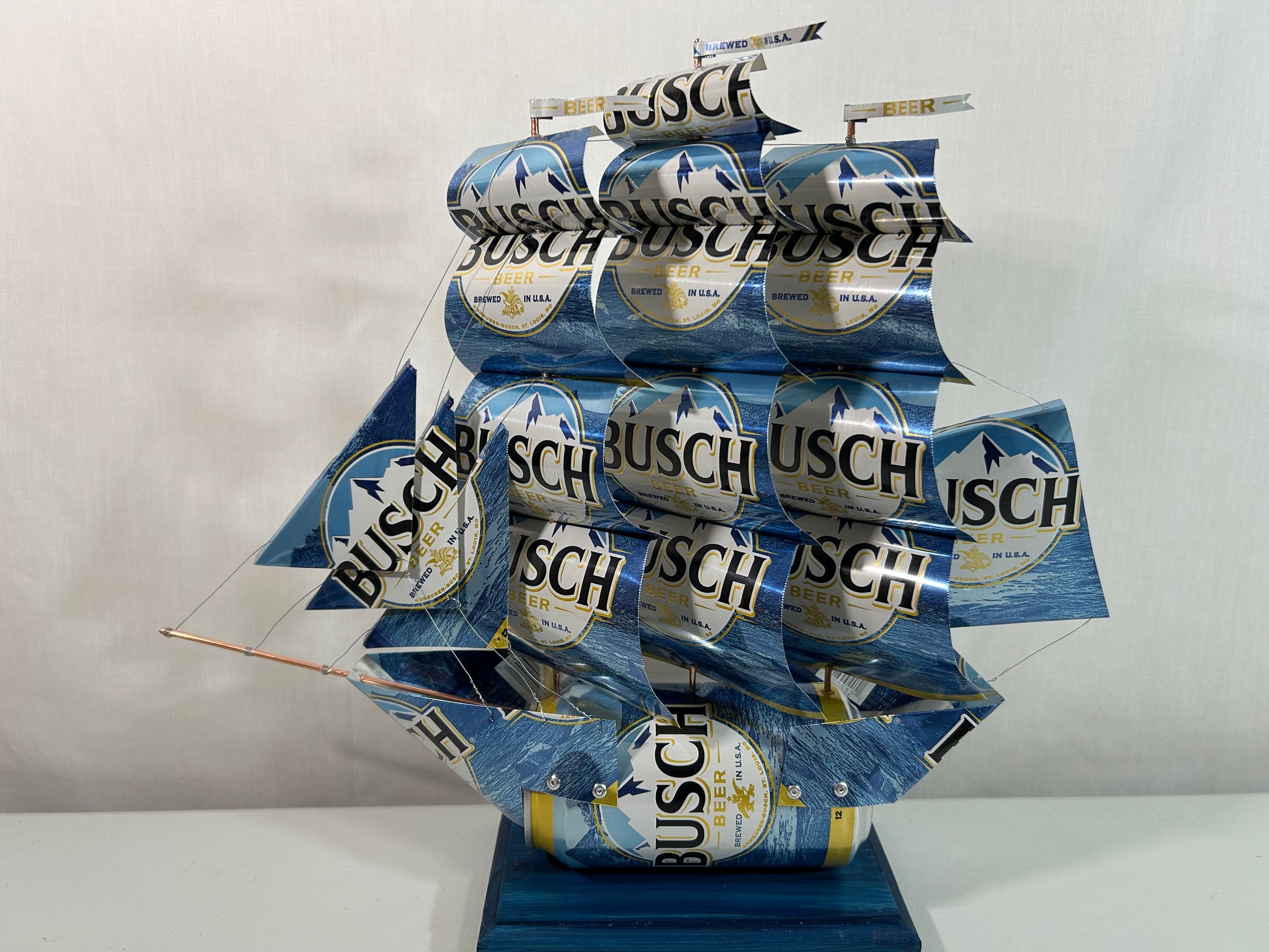 Anheuser Busch Beer Can Ship