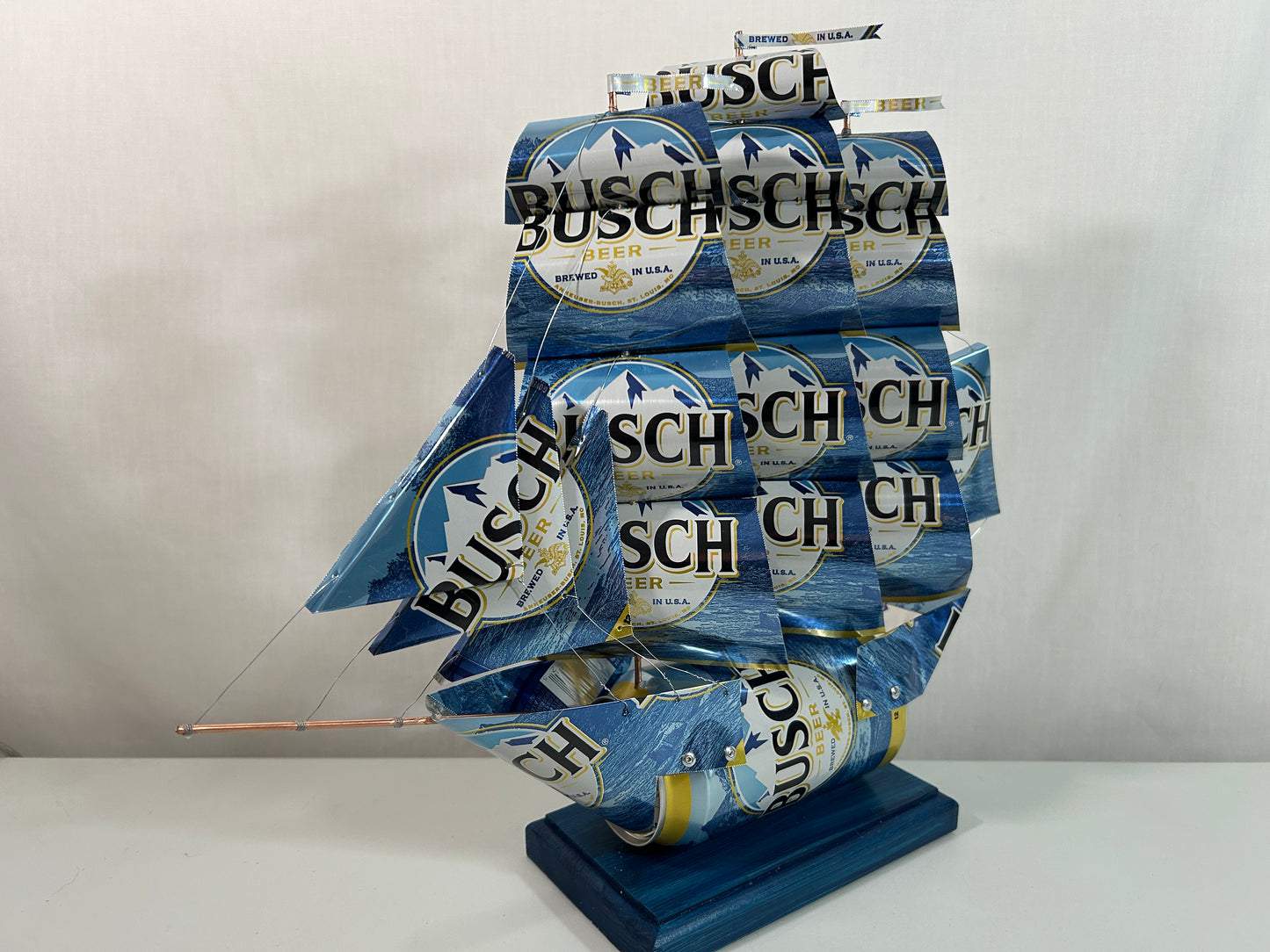 Anheuser Busch Beer Can Ship