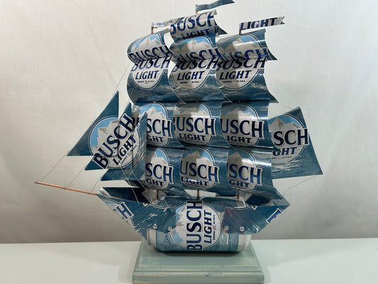 Anheuser Busch Light Beer Can Ship