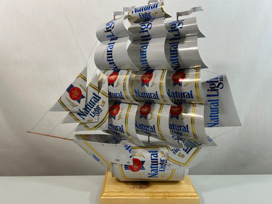Anheuser Busch Natural Light Beer Can Ship