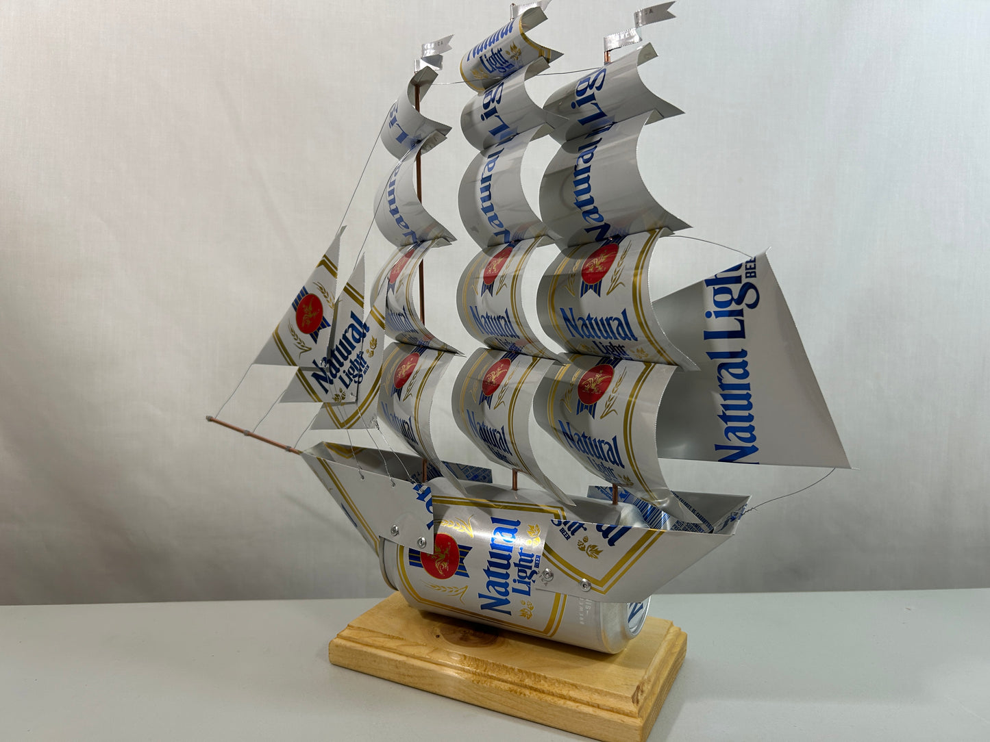 Anheuser Busch Natural Light Beer Can Ship