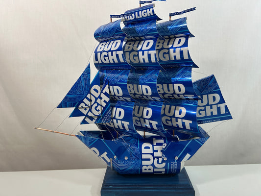 Anheuser Busch Bud Light Beer Can Ship