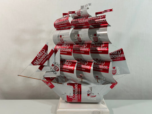 Old Milwaukee Beer Can Ship