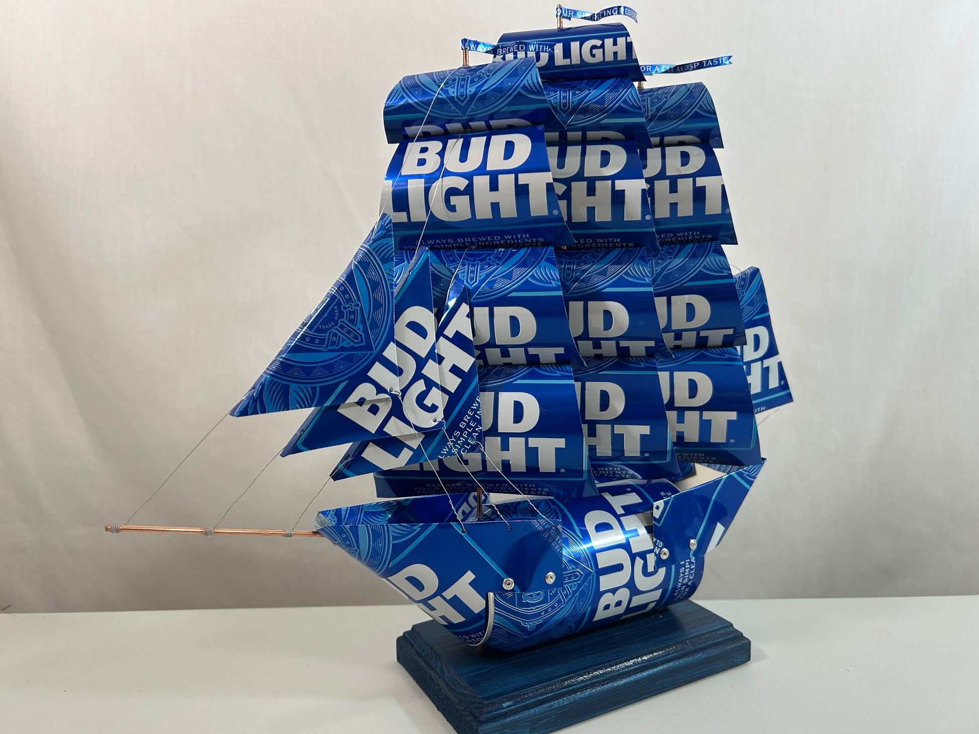 Anheuser Busch Bud Light Beer Can Ship