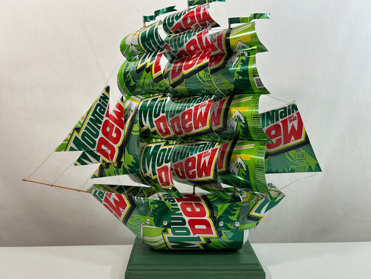 Mountain Dew Soda Can Ship