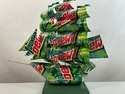 Mountain Dew Soda Can Ship