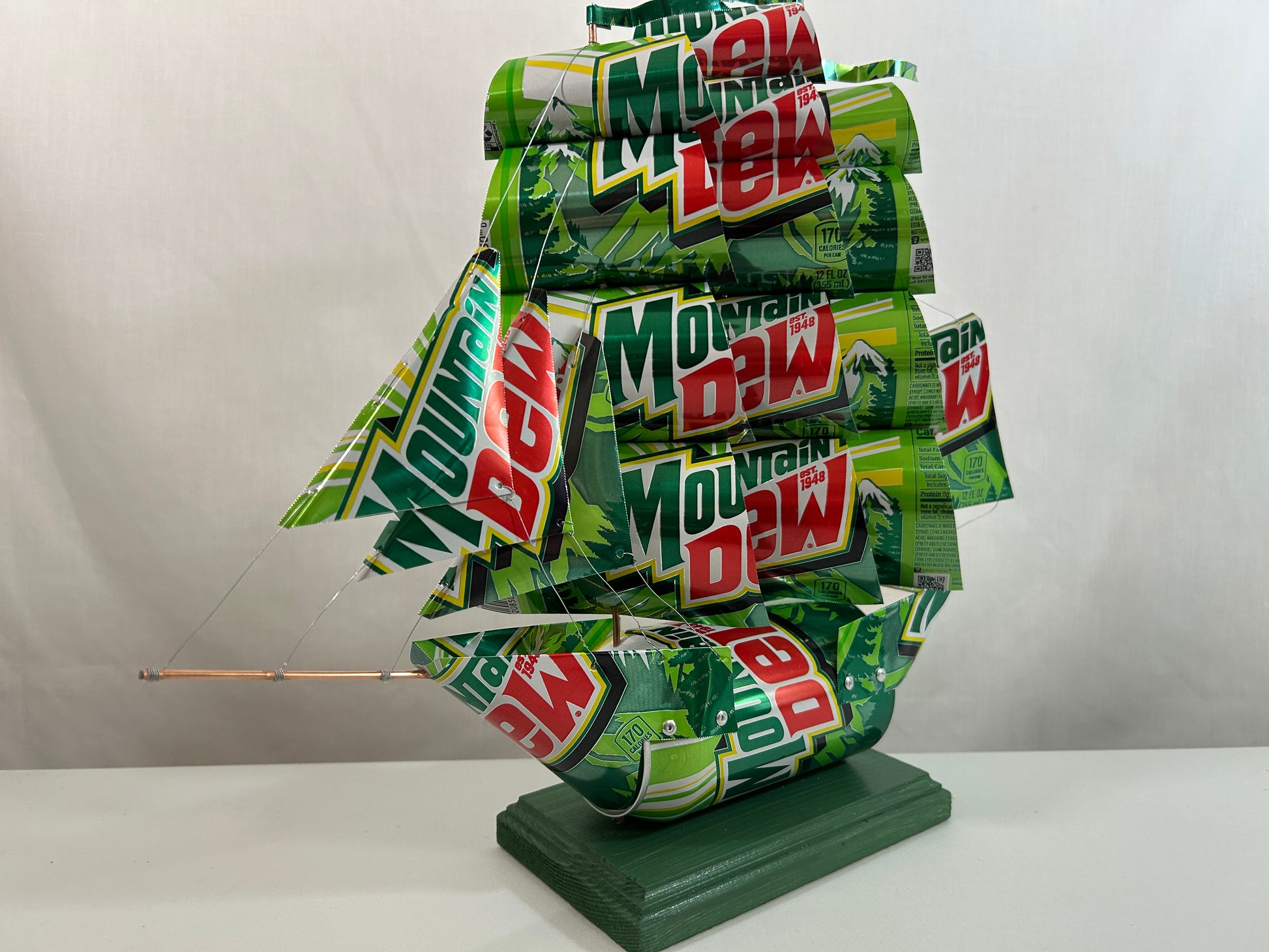 Mountain Dew Soda Can Ship