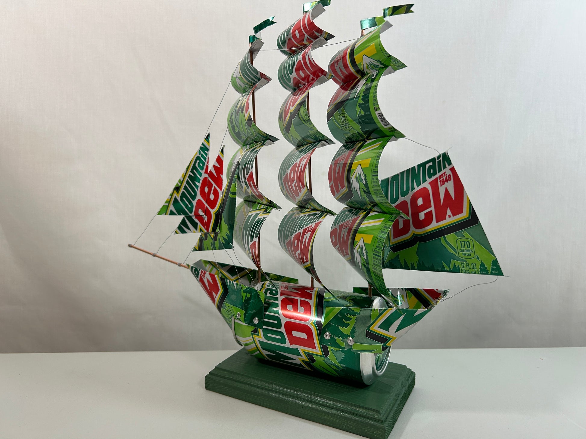 Mountain Dew Soda Can Ship