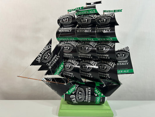 Jack Daniel's Ginger Ale Can Ship