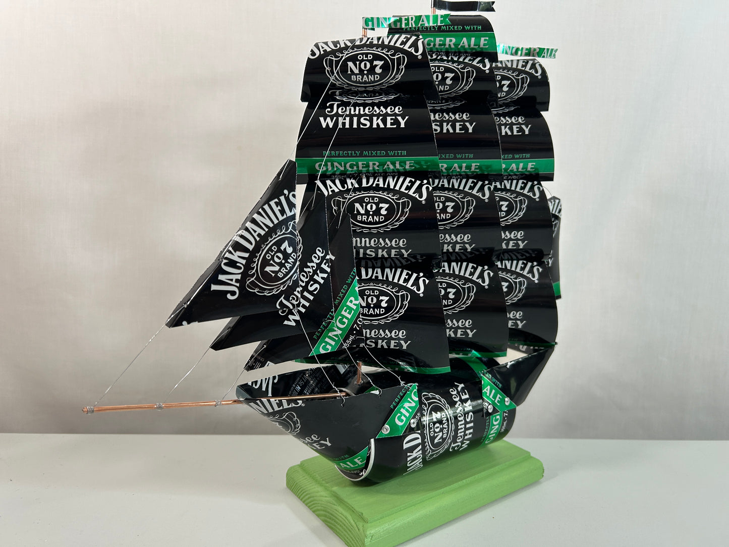 Jack Daniel's Ginger Ale Can Ship