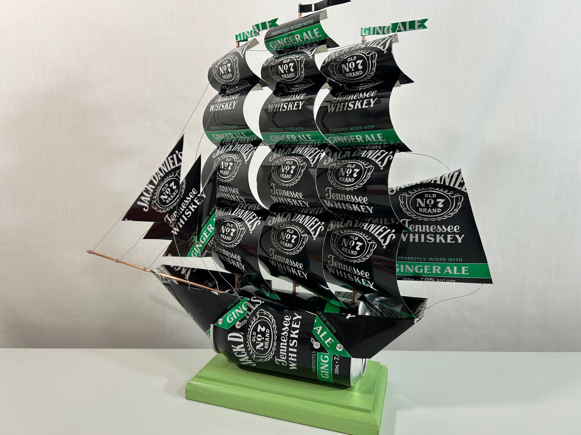 Jack Daniel's Ginger Ale Can Ship