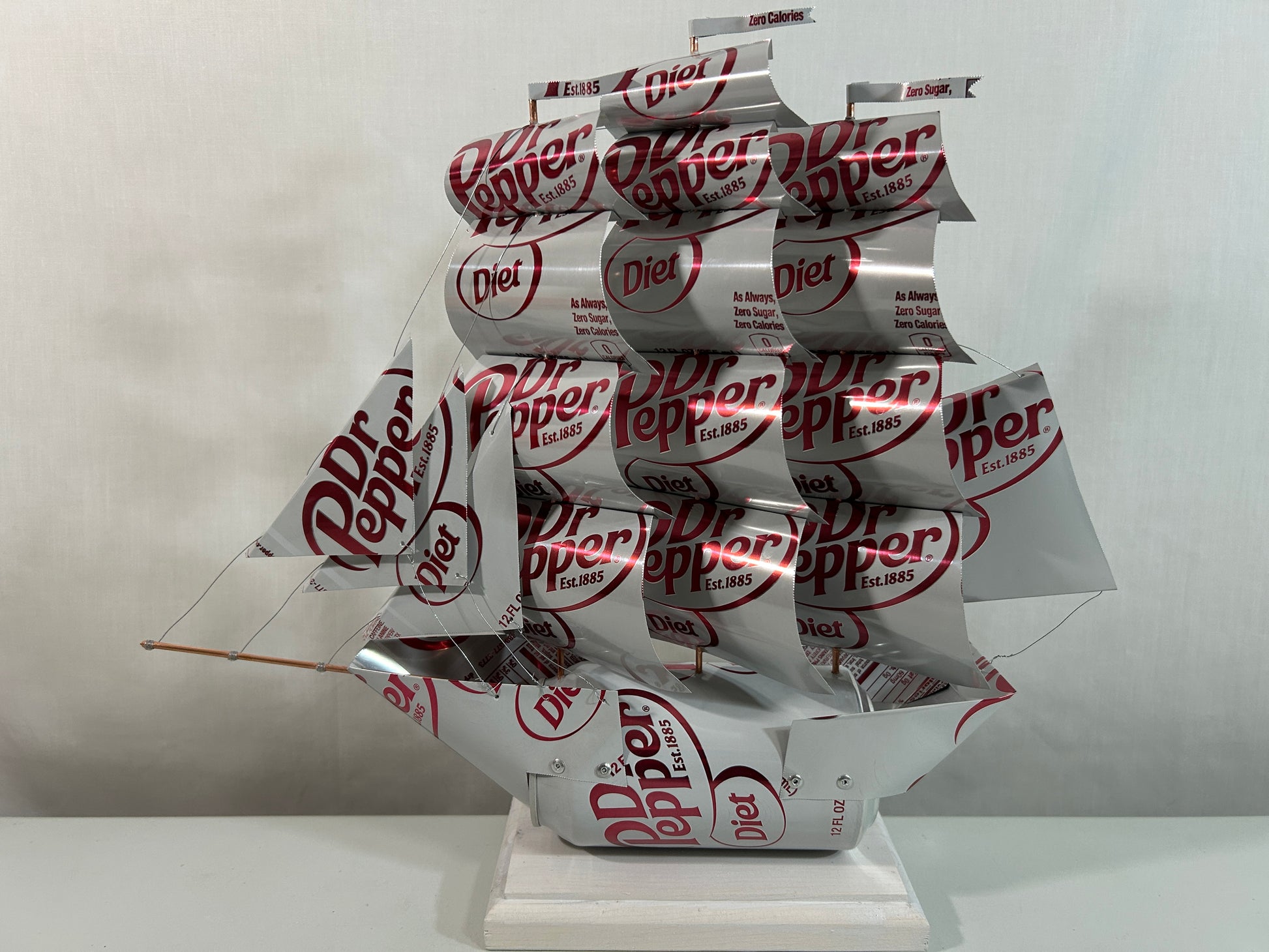 Dr Pepper Diet Soda Can Ship