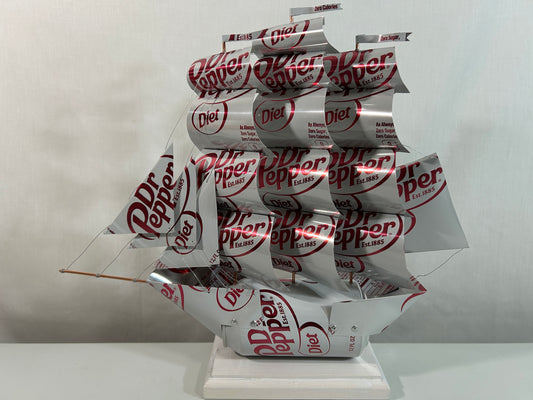 Dr Pepper Diet Soda Can Ship