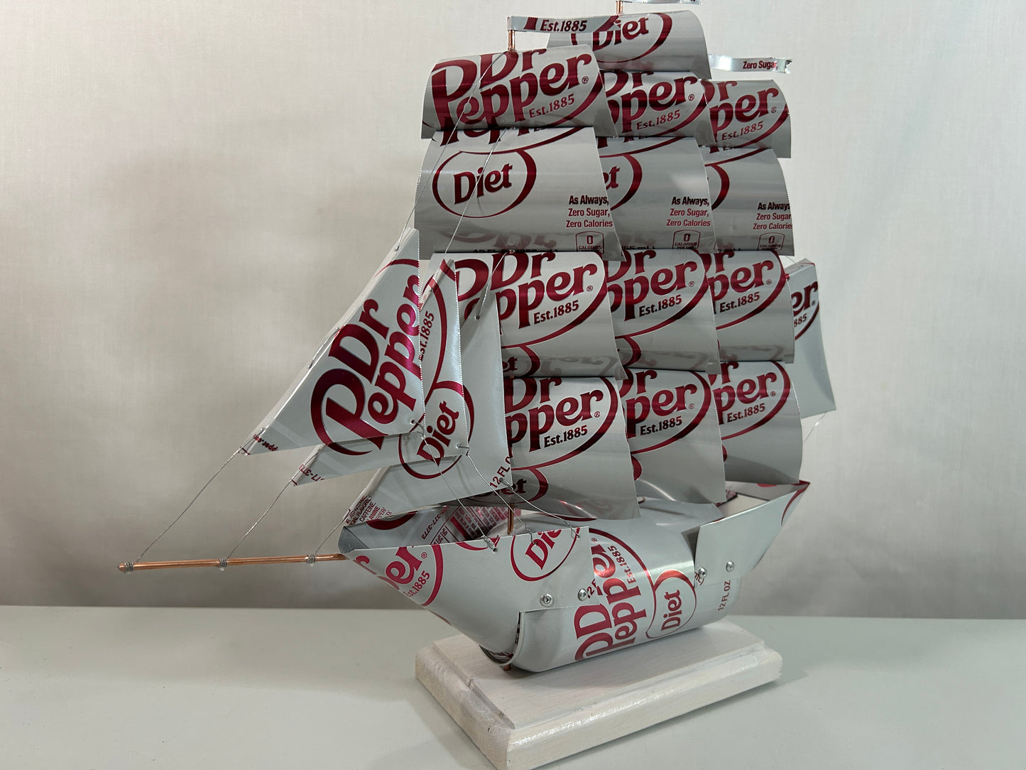 Dr Pepper Diet Soda Can Ship