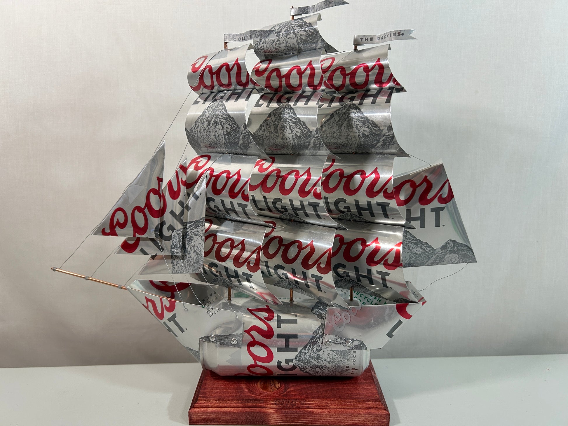 Coors Light Beer Can Ship