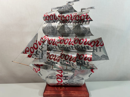 Coors Light Beer Can Ship