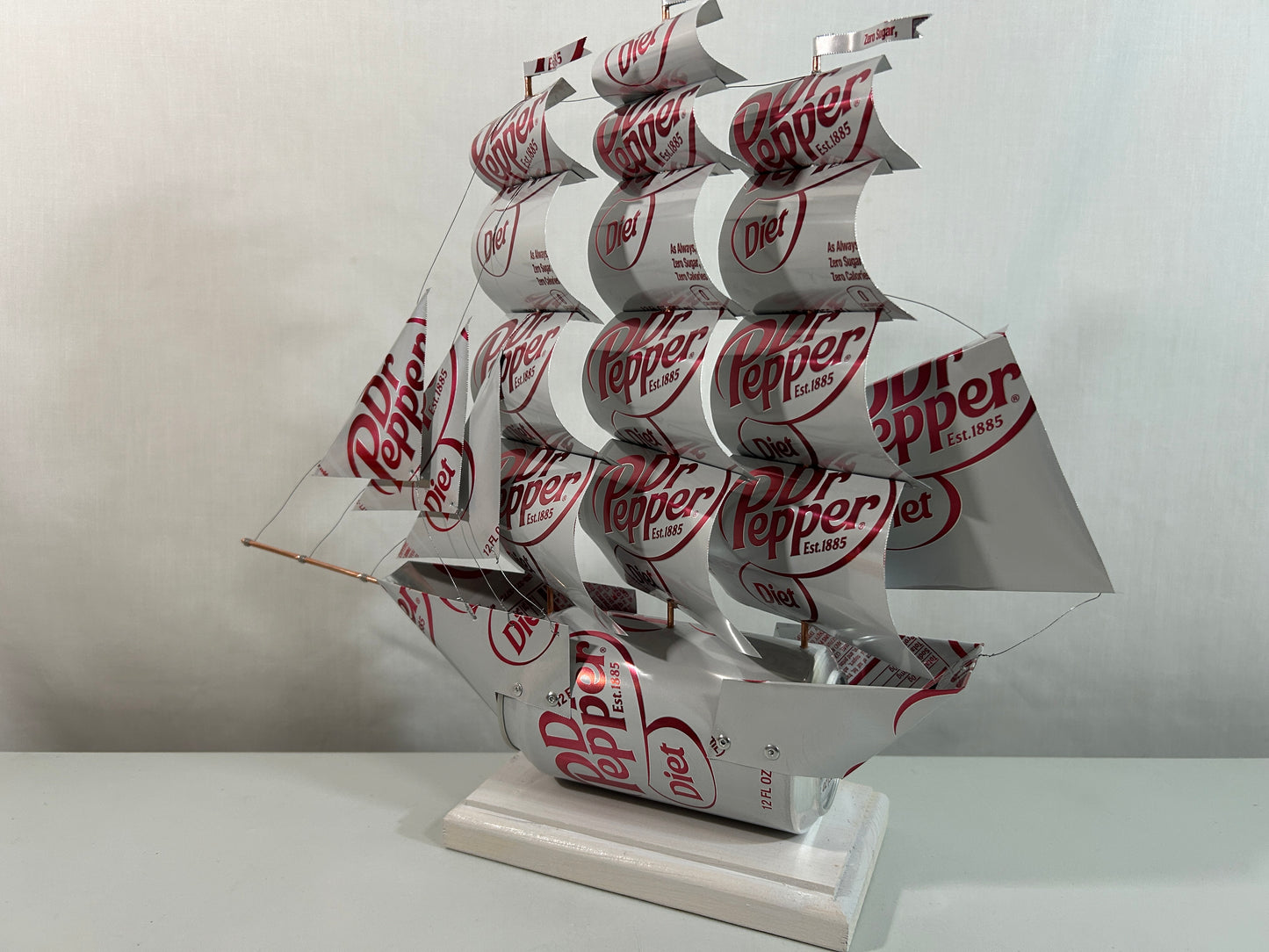 Dr Pepper Diet Soda Can Ship