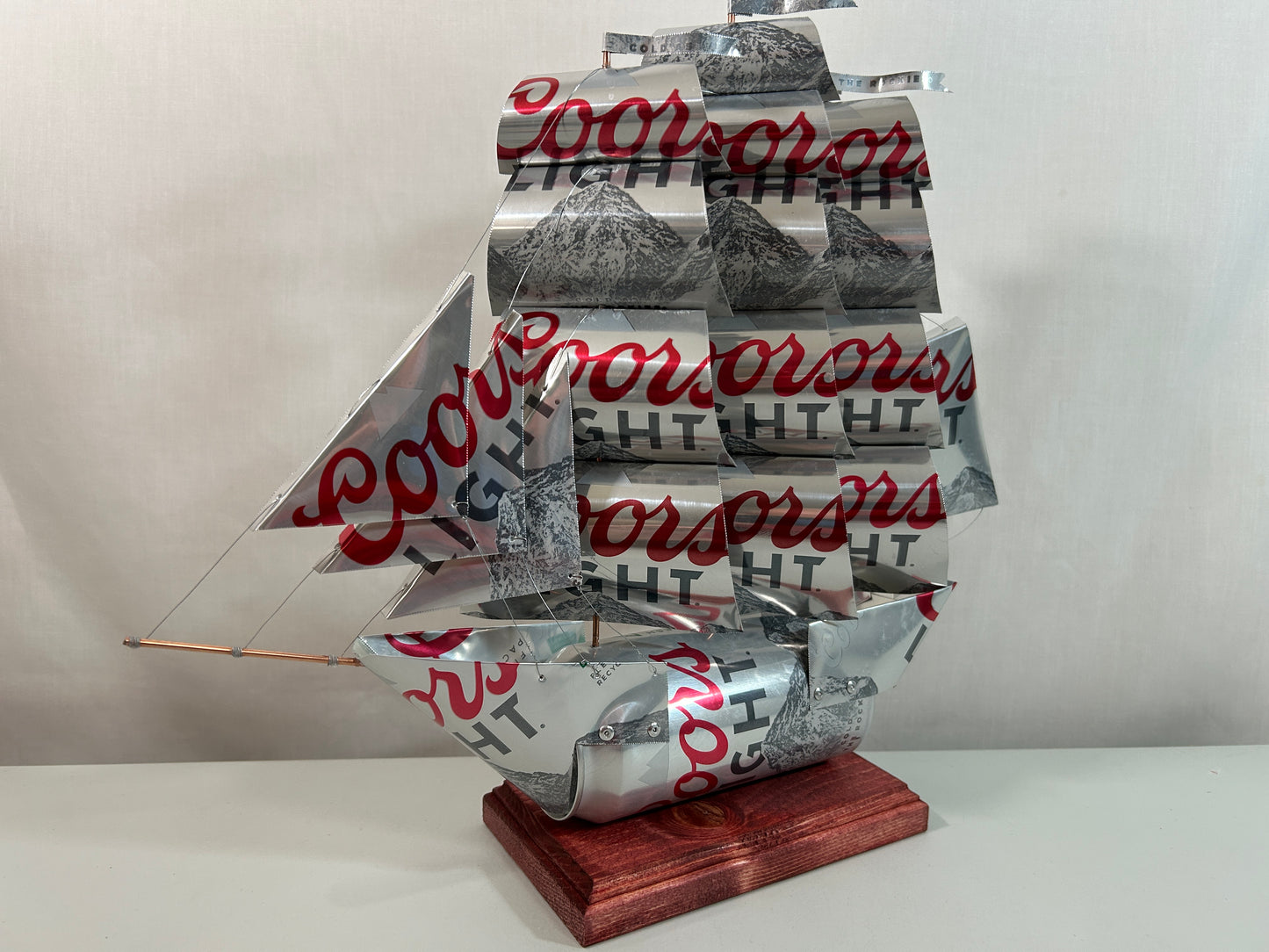 Coors Light Beer Can Ship