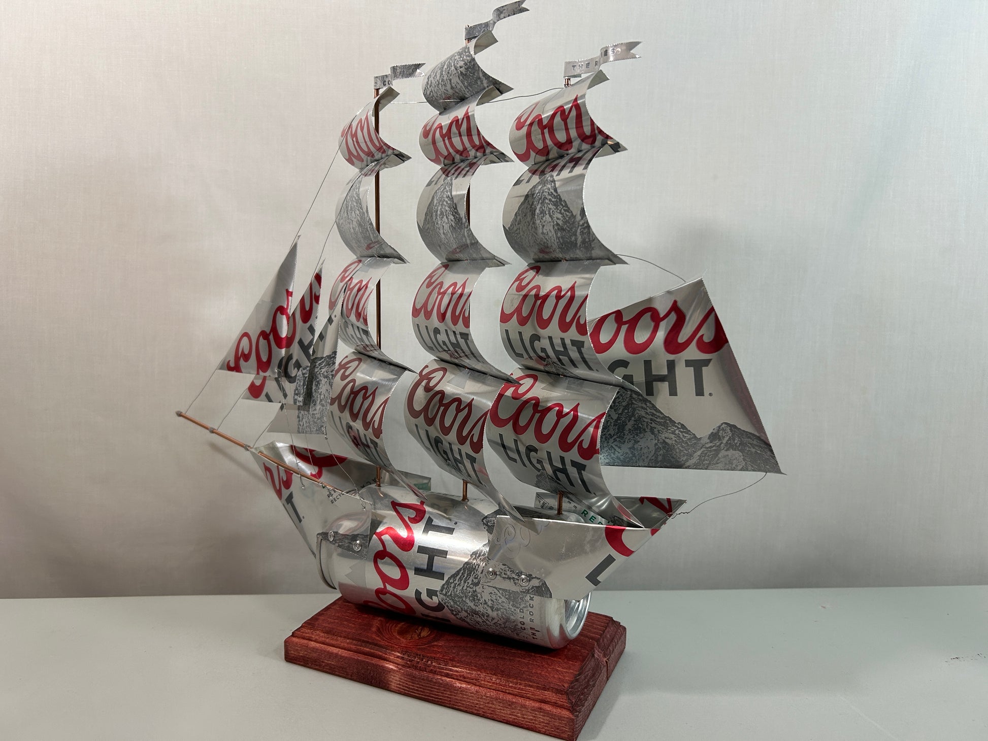 Coors Light Beer Can Ship