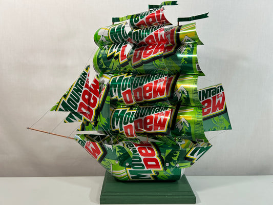 Mountain Dew Soda Can Ship