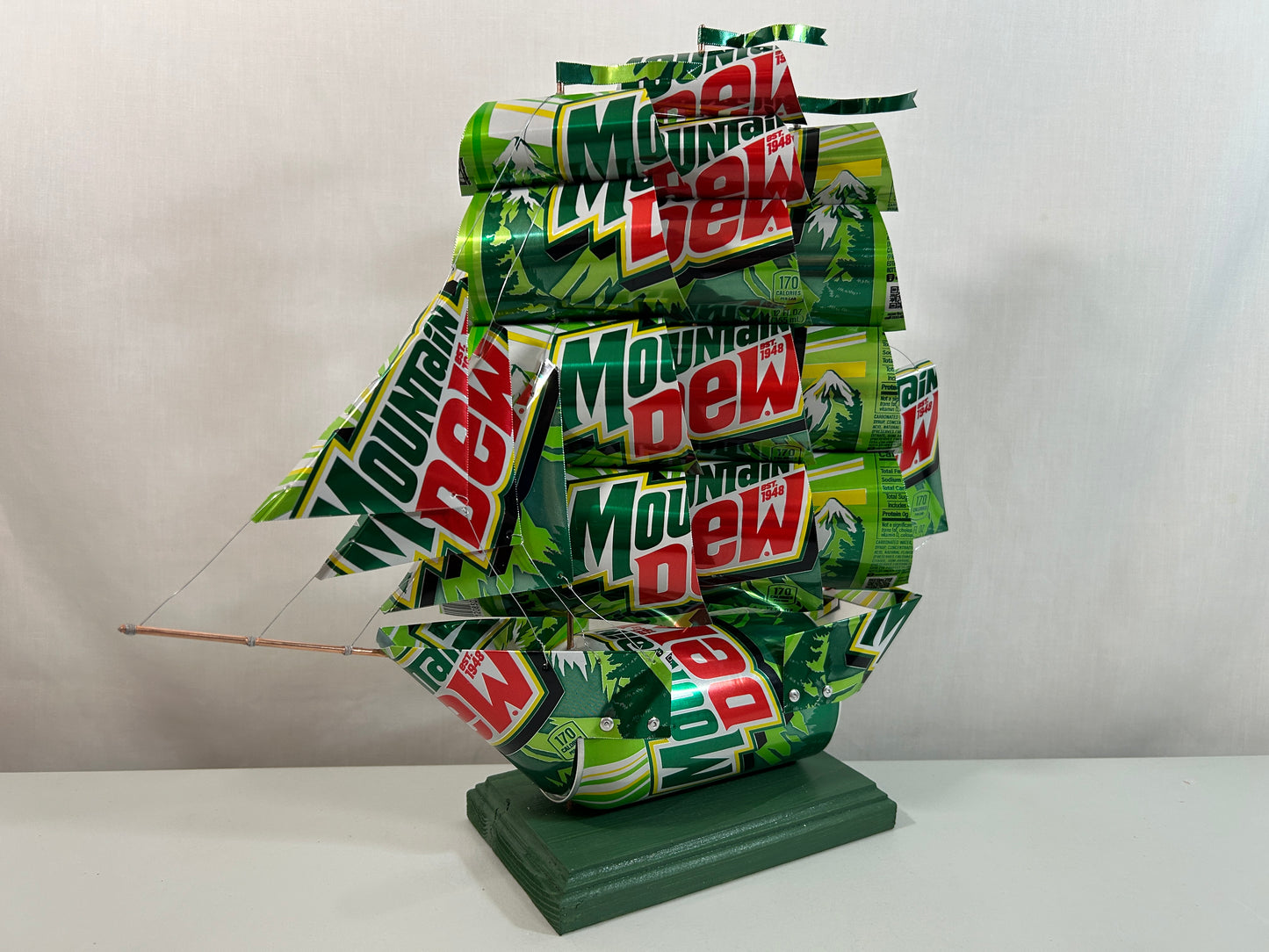 Mountain Dew Soda Can Ship