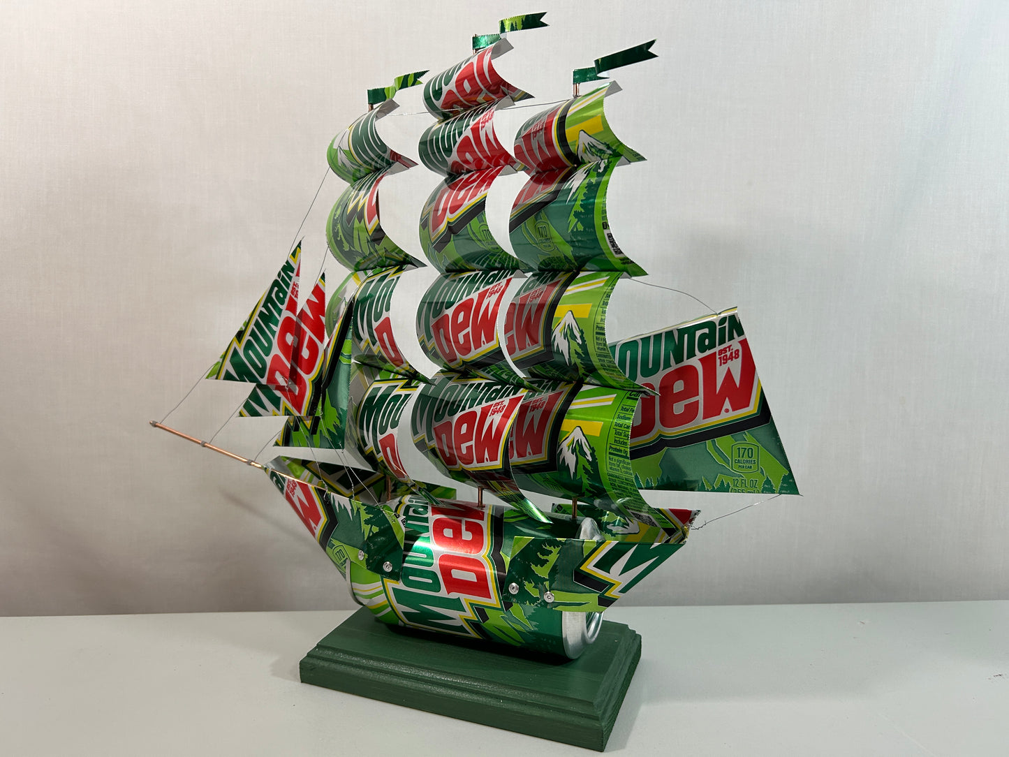 Mountain Dew Soda Can Ship