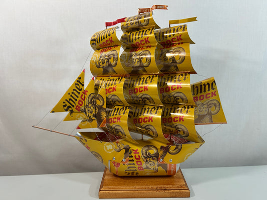 Shiner Bock Beer Can Ship