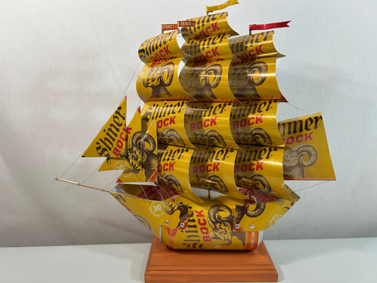 Shiner Bock Beer Can Ship