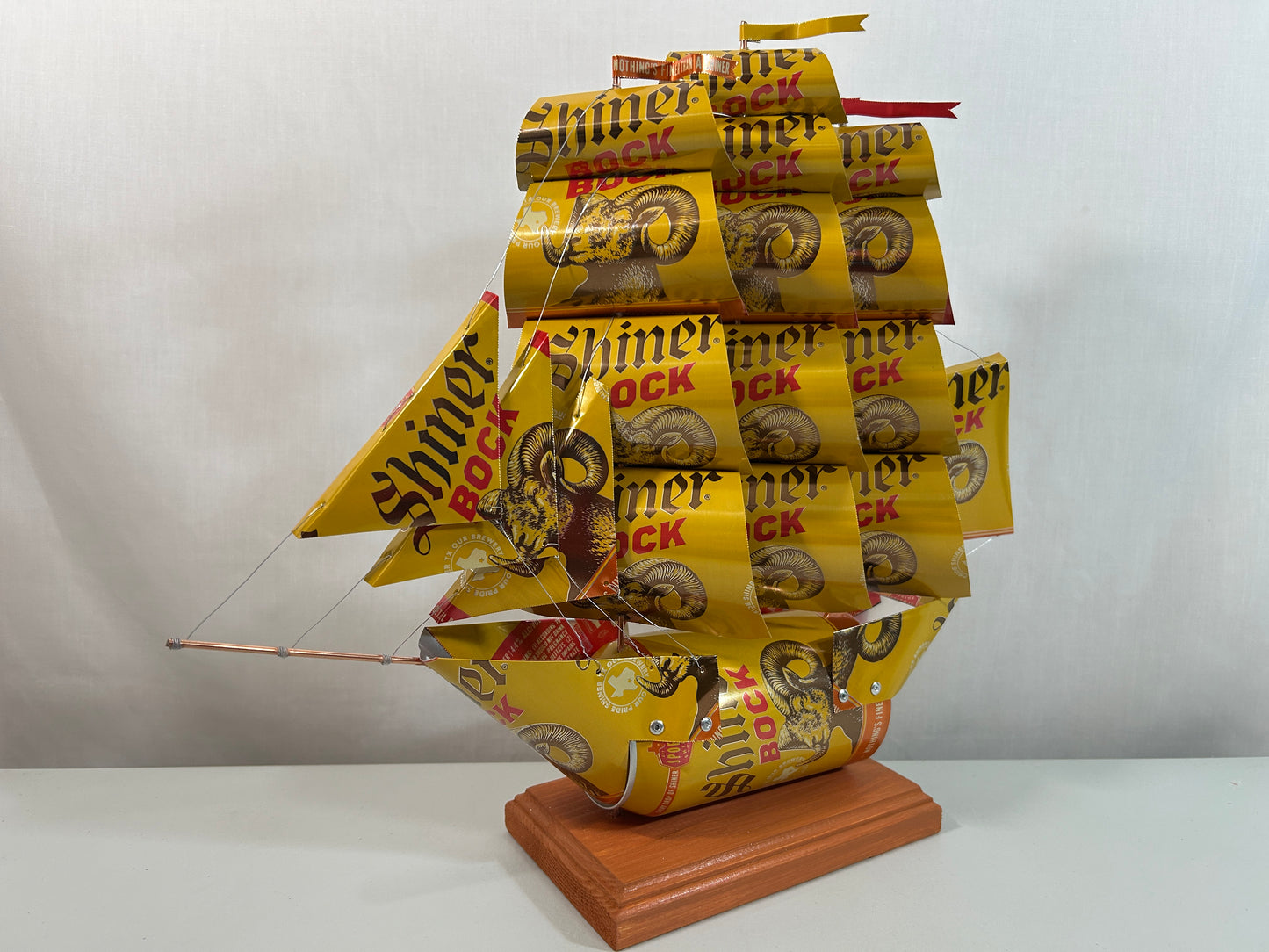 Shiner Bock Beer Can Ship