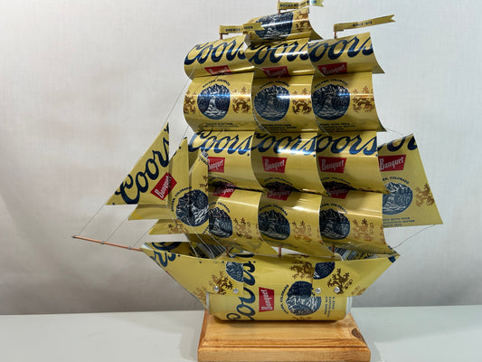 Coors Banquet Beer Can Ship