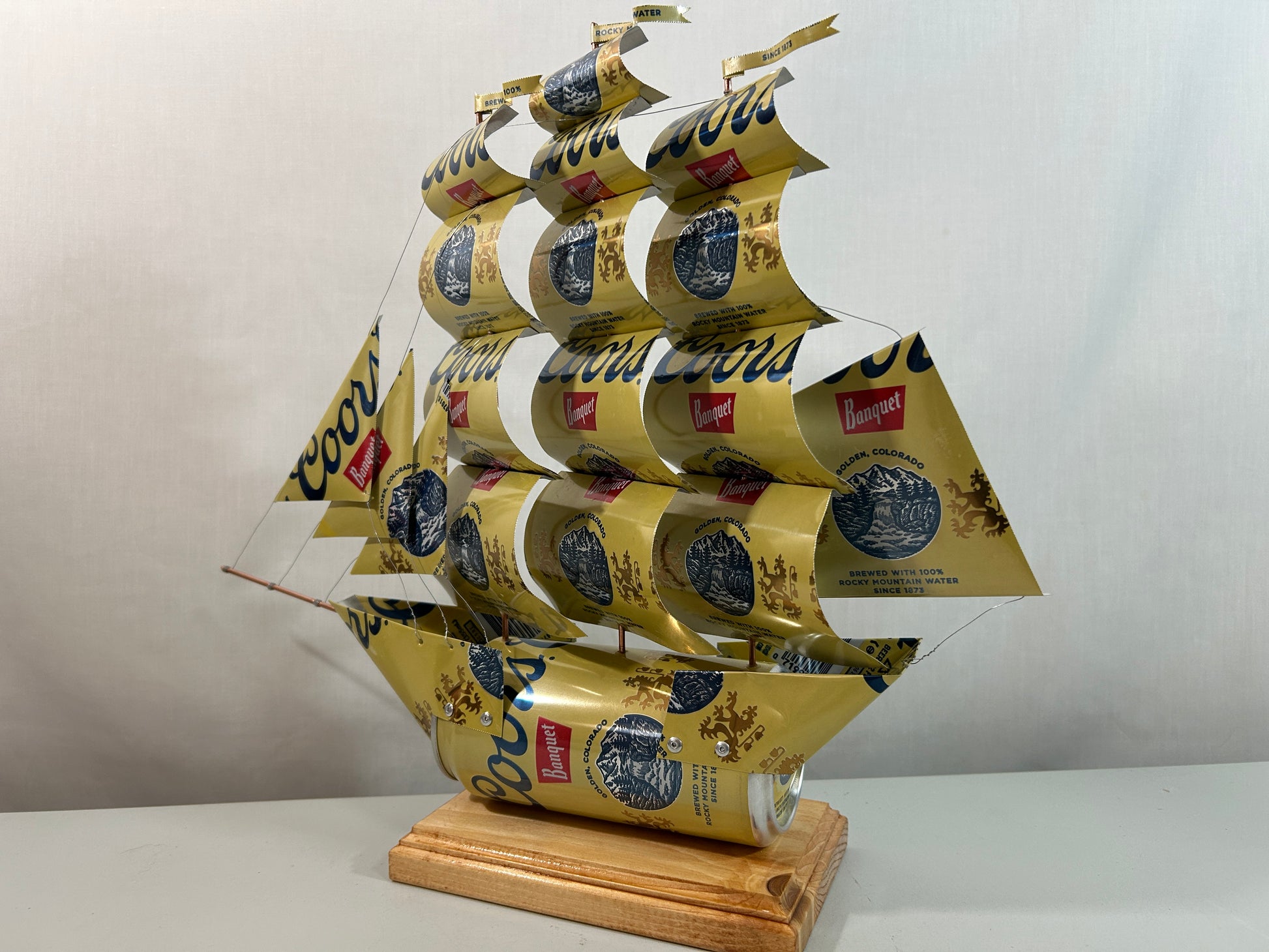 Coors Banquet Beer Can Ship