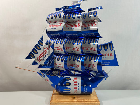Hamm's Beer Can Ship