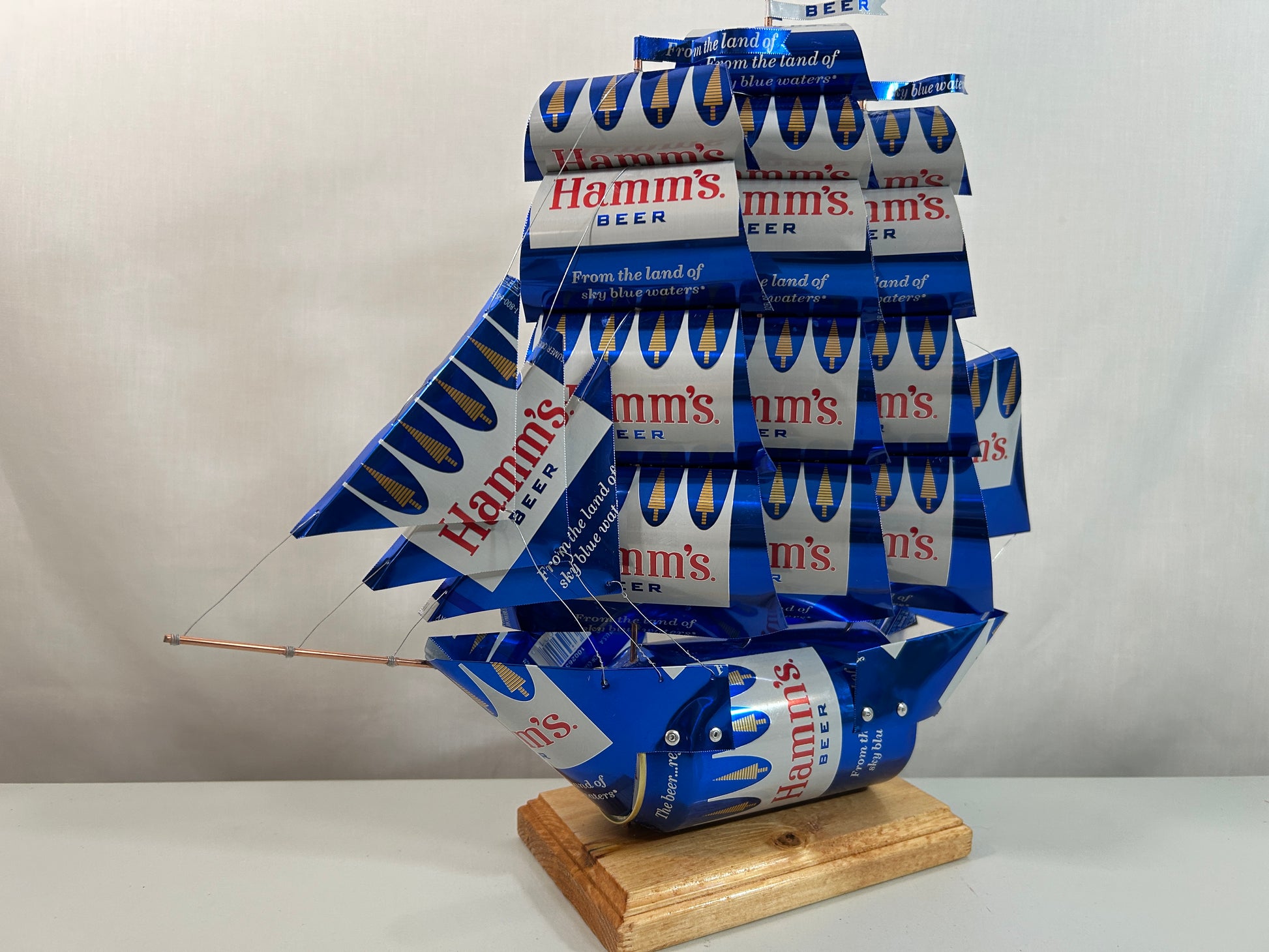 Hamm's Beer Can Ship