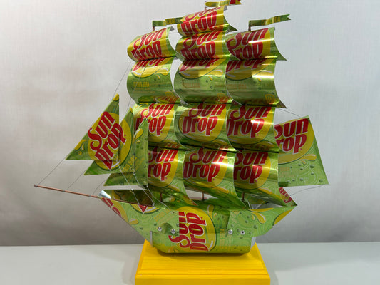 Sun Drop Soda Can Ship