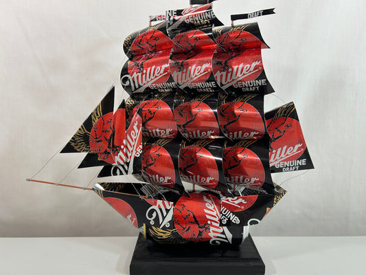 Miller Genuine Draft Beer Can Ship