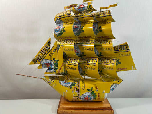 Pacifico Clara Beer Can Ship