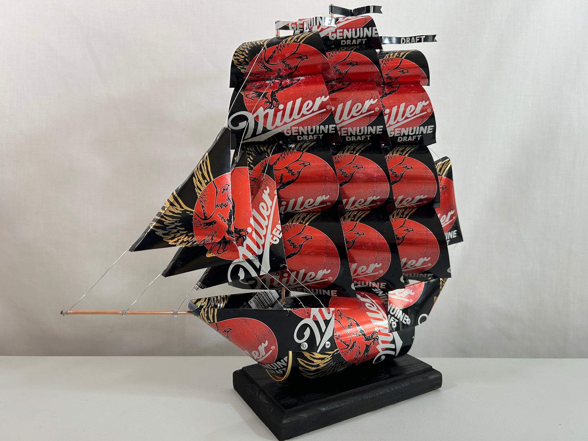 Miller Genuine Draft Beer Can Ship